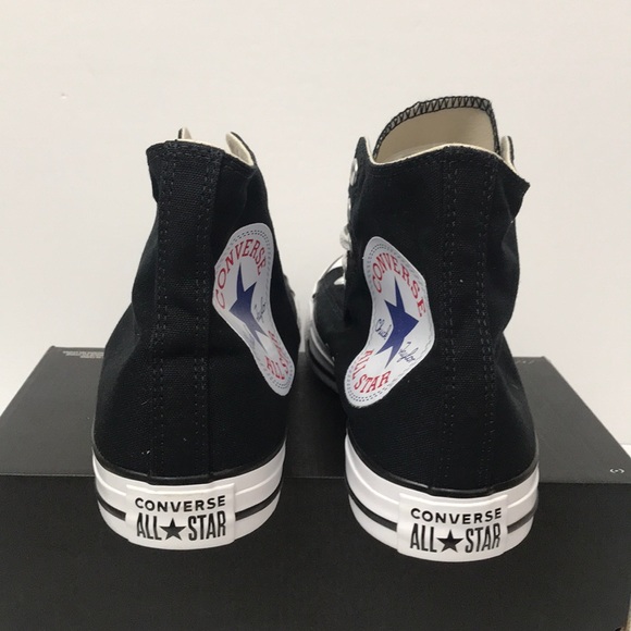 !!!! BLACK HIGH TOP CONVERSE BRAND NEW - Picture 3 of 8